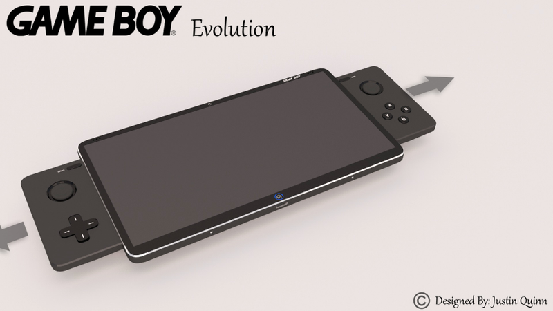 Illustration for article titled Designing A Brand New Game Boy